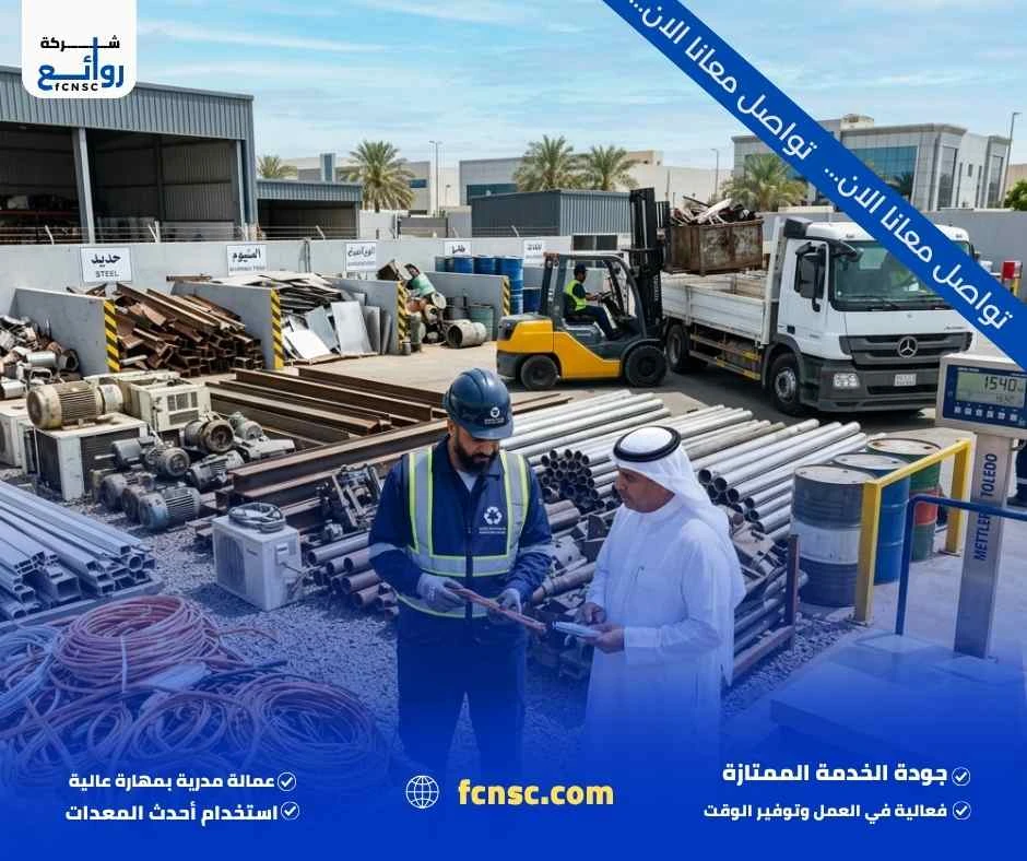 لماذا تختار شركة شراء سكراب بجدة؟