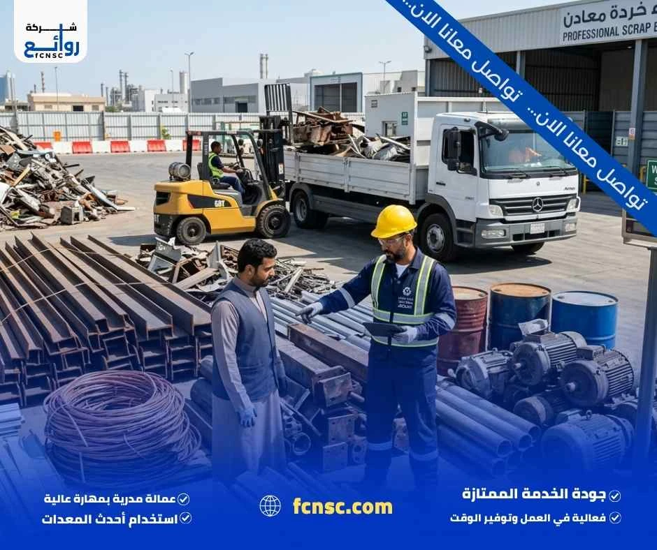 أنواع السكراب التي نقوم بشرائها في جدة