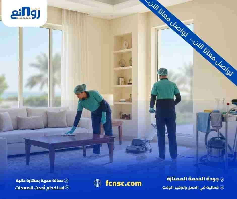 التواصل مع شركة تنظيف صحار