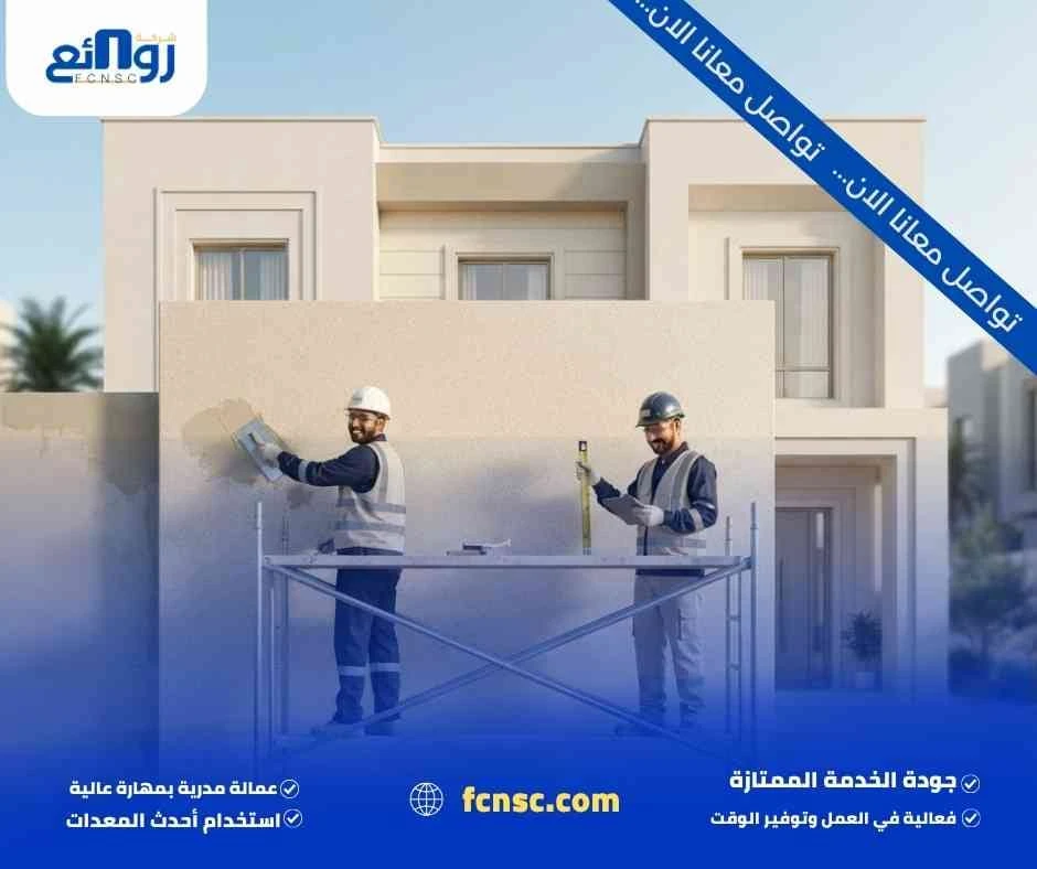 تكسية الواجهات بكسر الرخام بالرياض