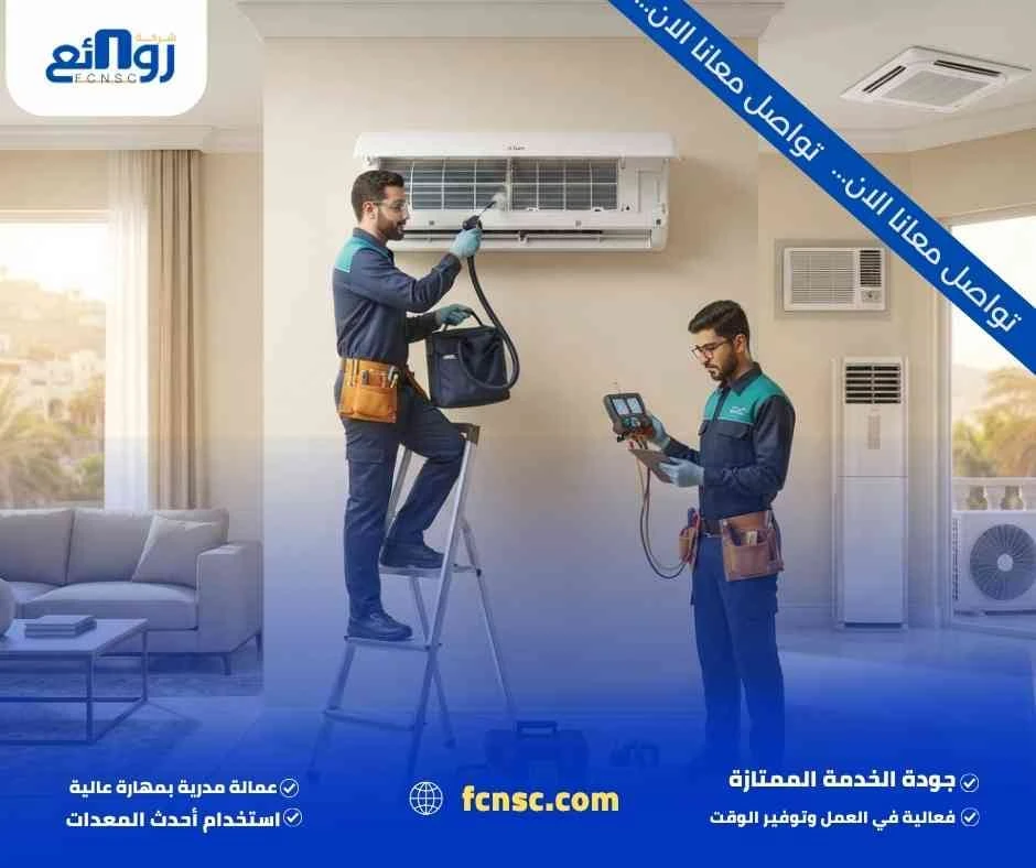 أهمية الصيانة الدورية للمكيفات في مكة