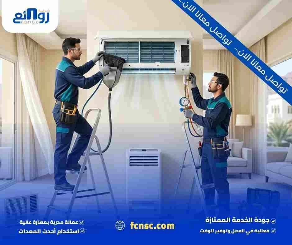 أفضل شركة صيانة مكيفات في مسقط | إصلاح وتنظيف وفحص المكيفات 1 أفــضل شركة صيانة مكيفات في مسقط