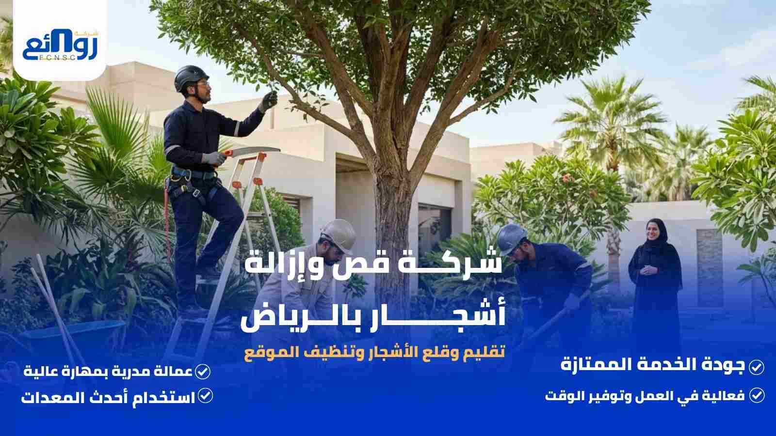شركـــة قص وإزالة أشجــــــــار بالــرياض