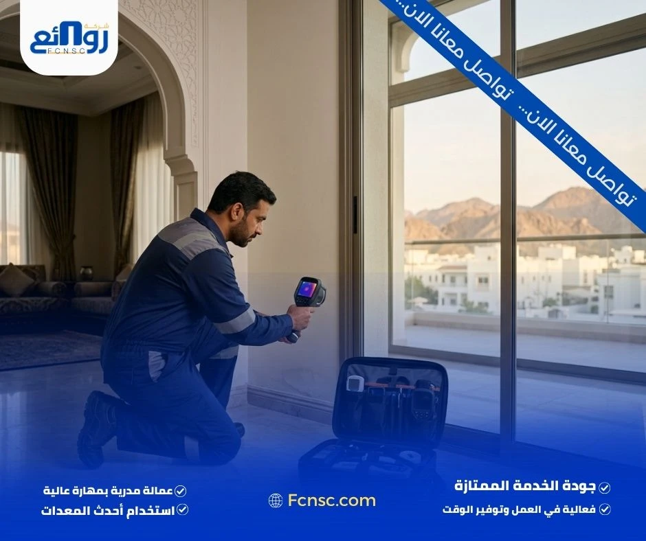 كشف تسربات المياه في مسقط | اطلب الفحص مع روائع 2 أفضل شركة كشف تسربات المياه في مسقط