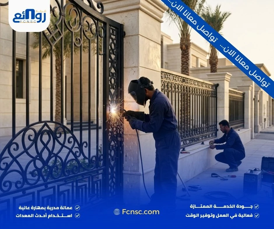 من الفكرة إلى التركيب: كيف ينفذ حداد بجدة المشروع؟