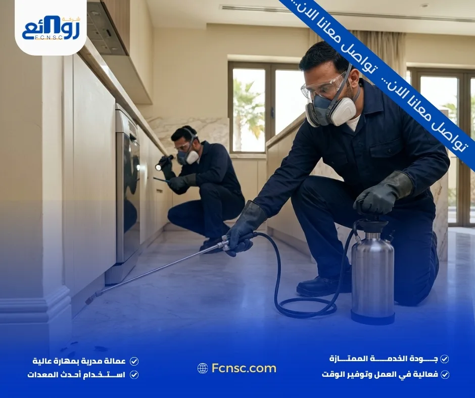 أفضل مكافحة حشرات بجدة