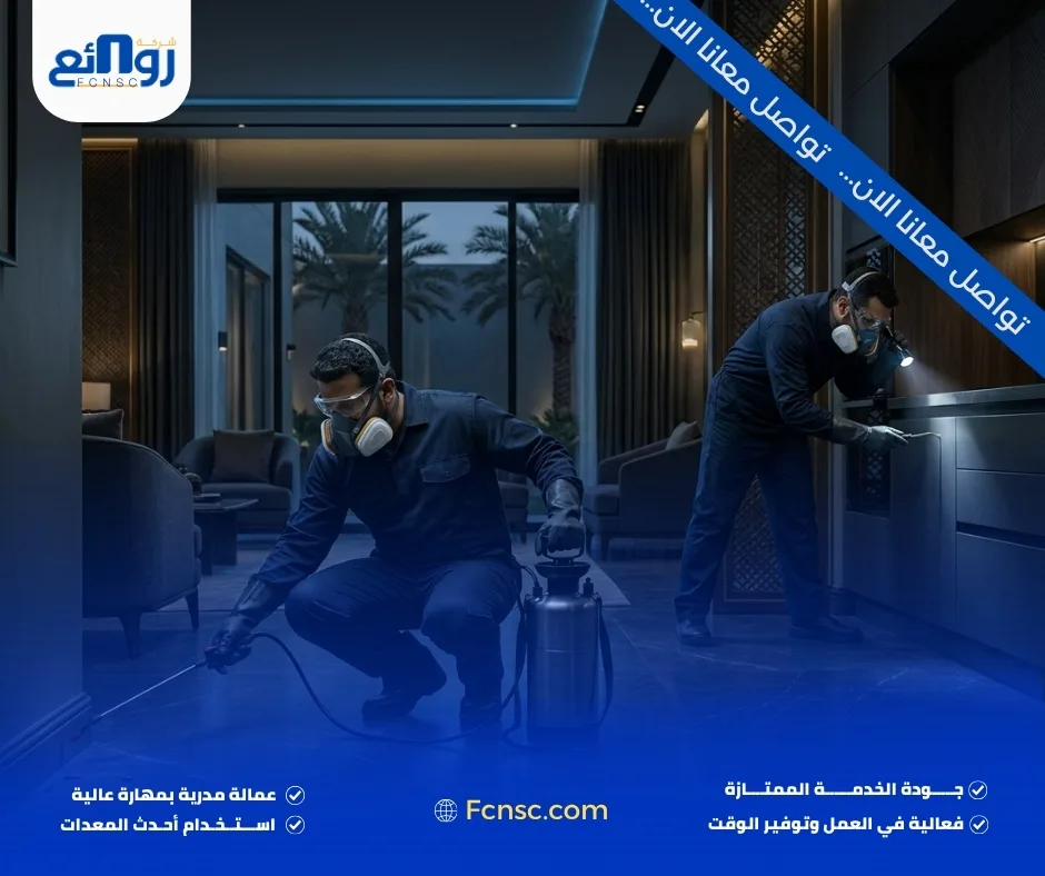 شركة مكافحة حشرات بالقصيم