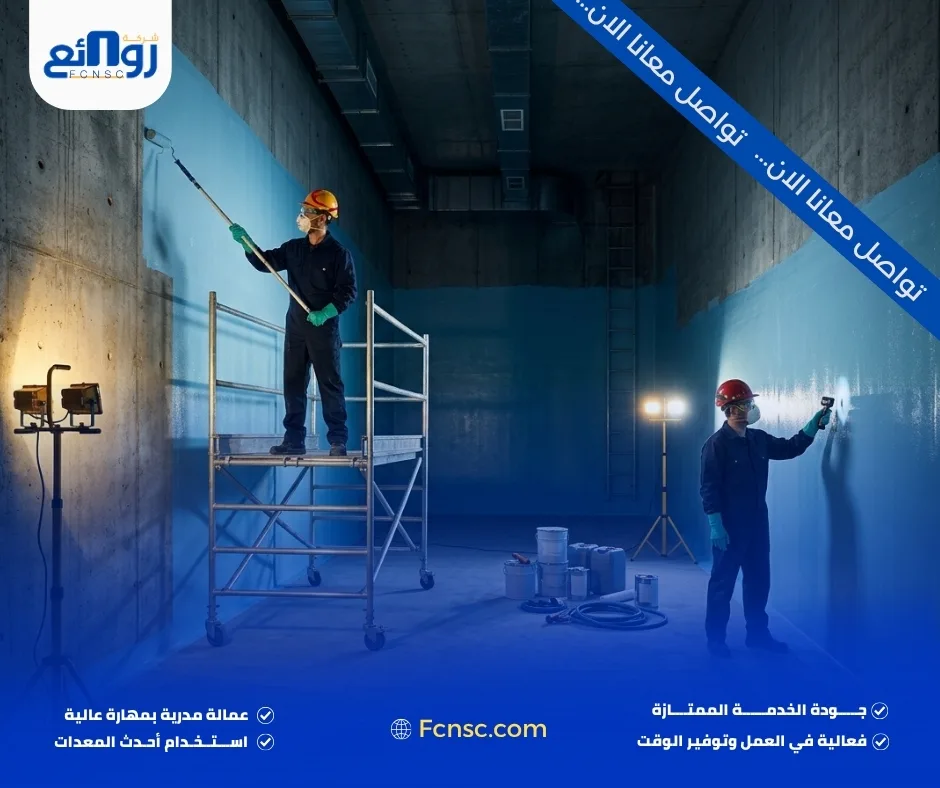أهمية عزل خزانات المياه في الرياض