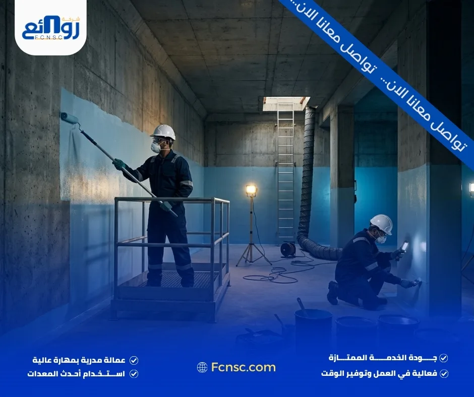 أنواع عزل خزانات بالرياض واختيار المادة حسب الاستخدام