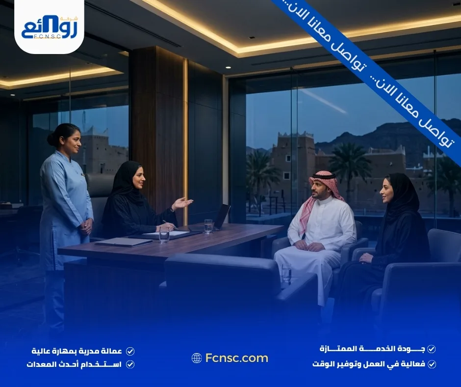 مكتب استقدام عمالة منزلية حائل | ابدأ طلبك الآن 2 خدمات استقدام العمالة المنزلية في حائل
