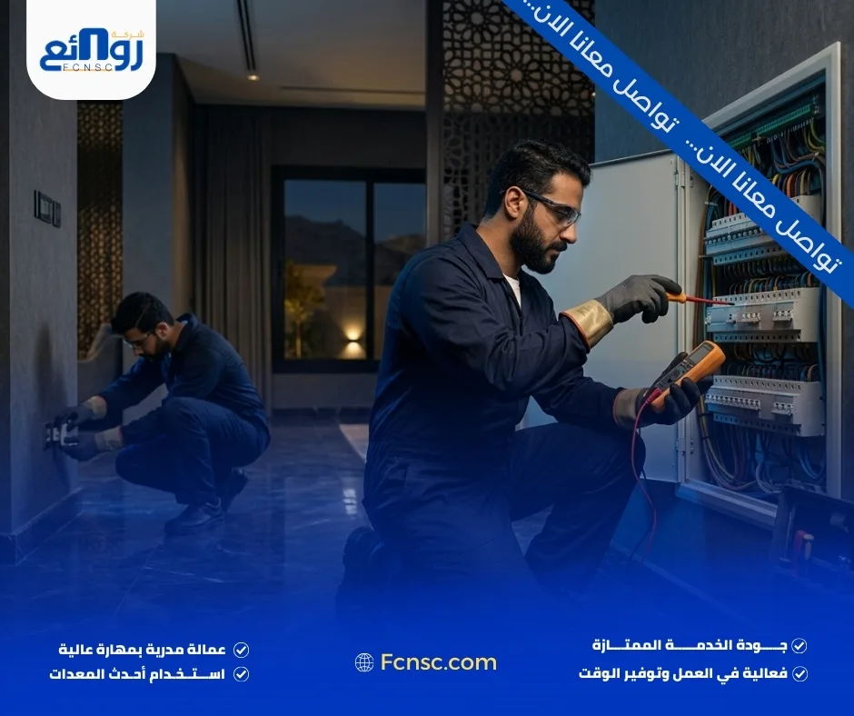 كهربائي منازل بمكة  