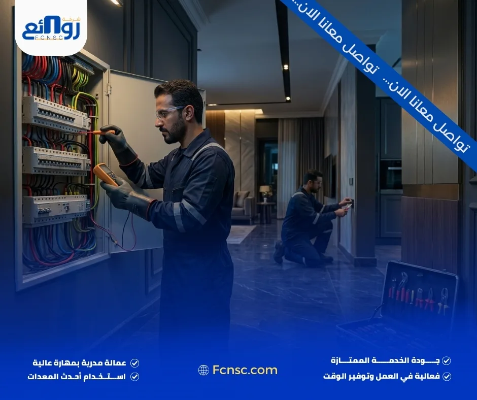خدمات كهربائي المنازل في مكة
