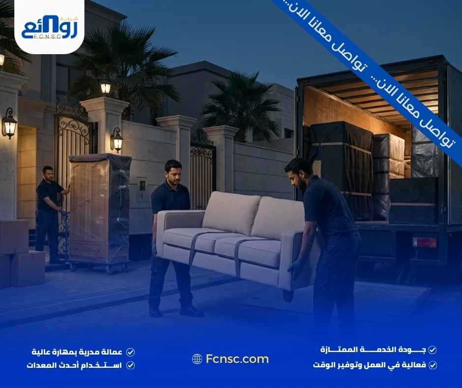 خدمات نقل العفش في الدمام