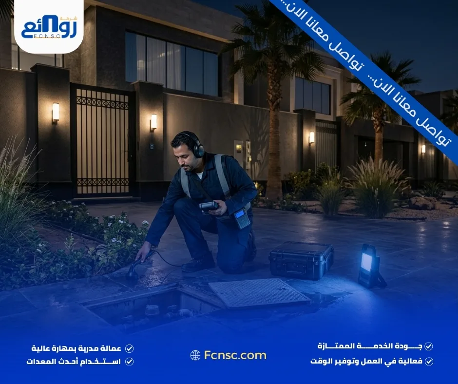 أسباب تسربات المياه في حي النرجس