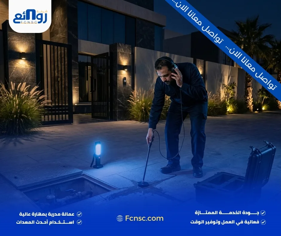 علامات تدل على وجود تسرب مياه خفي