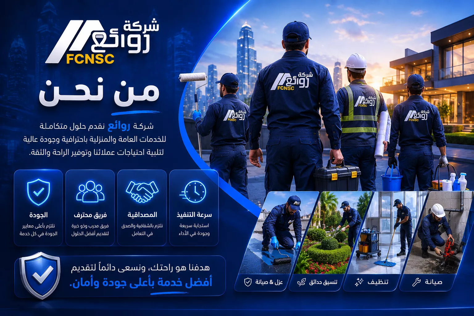 شركة روائع للخدمات المنزلية