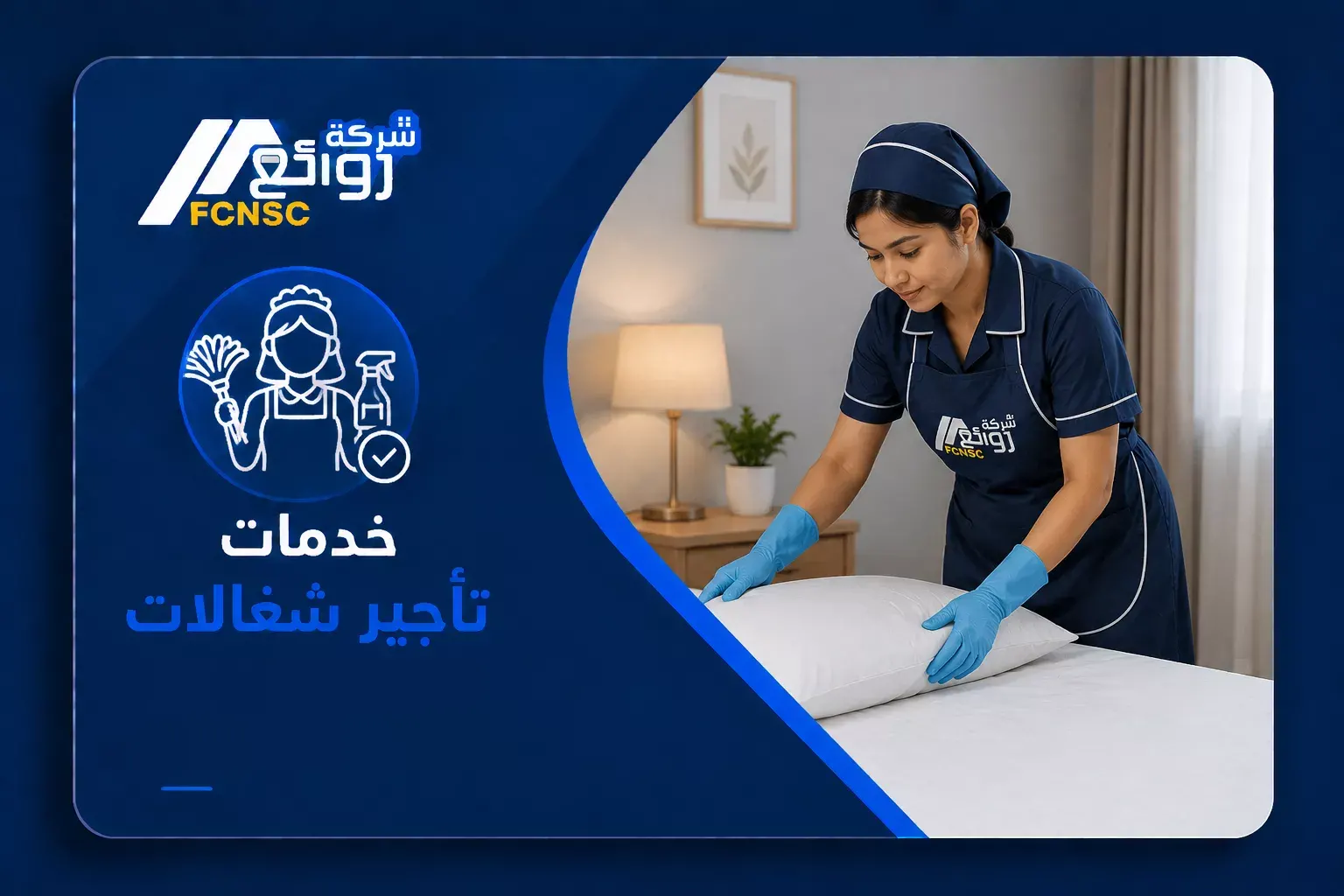 تأجير شغالات