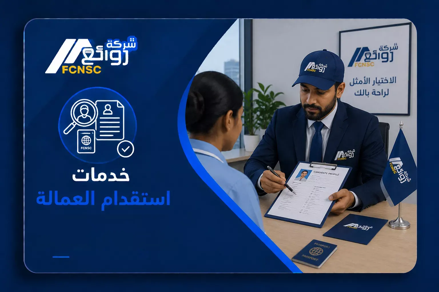 استقدام العمالة
