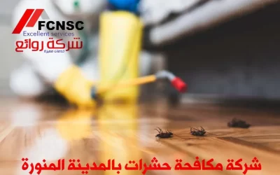 شركة مكافحة حشرات بالمدينة المنورة – للايجار 00201067298280