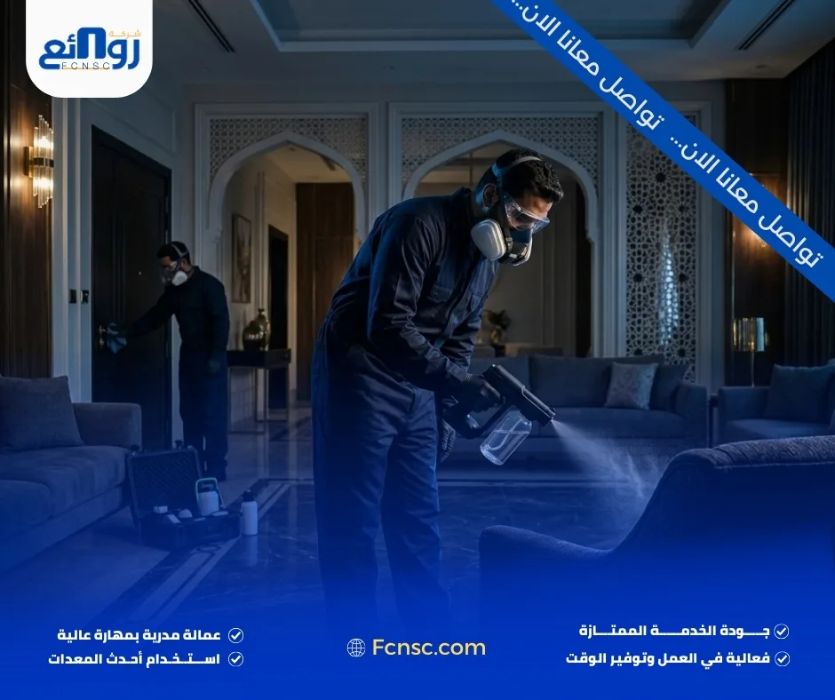 أفضل شركة تعقيم بالمديــنة الـمنورة