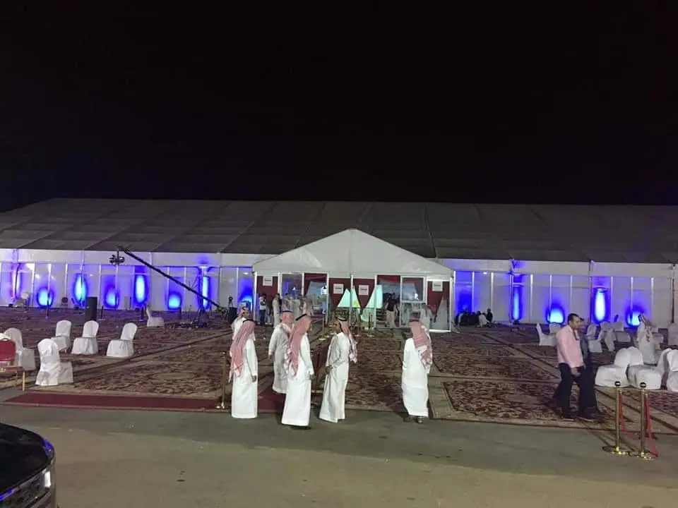 تأجير خيام الحفلات بالرياض