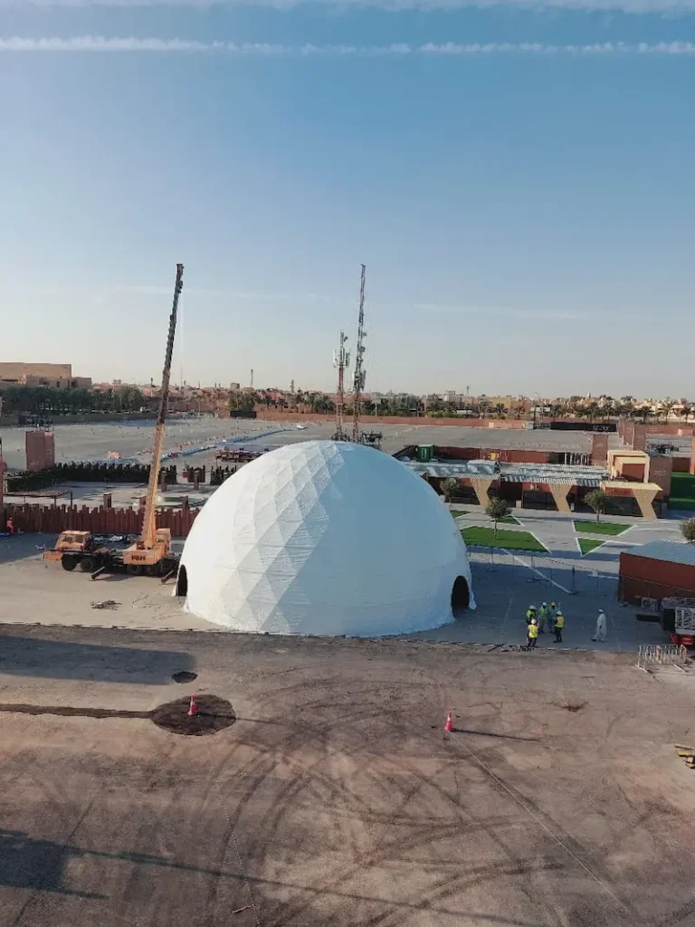 خيام اروبية بالرياض