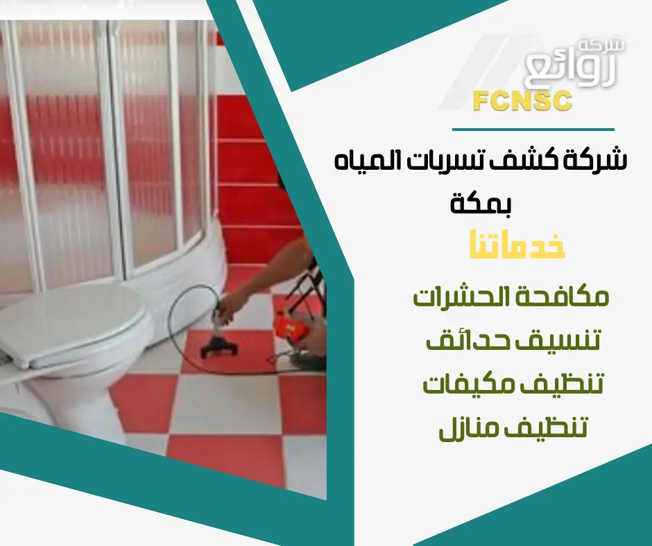 شركة كشف تسربات المياه بمكة حلول مبتكرة وإصلاح سريع 2026 2 كشف تسربات الحمامات