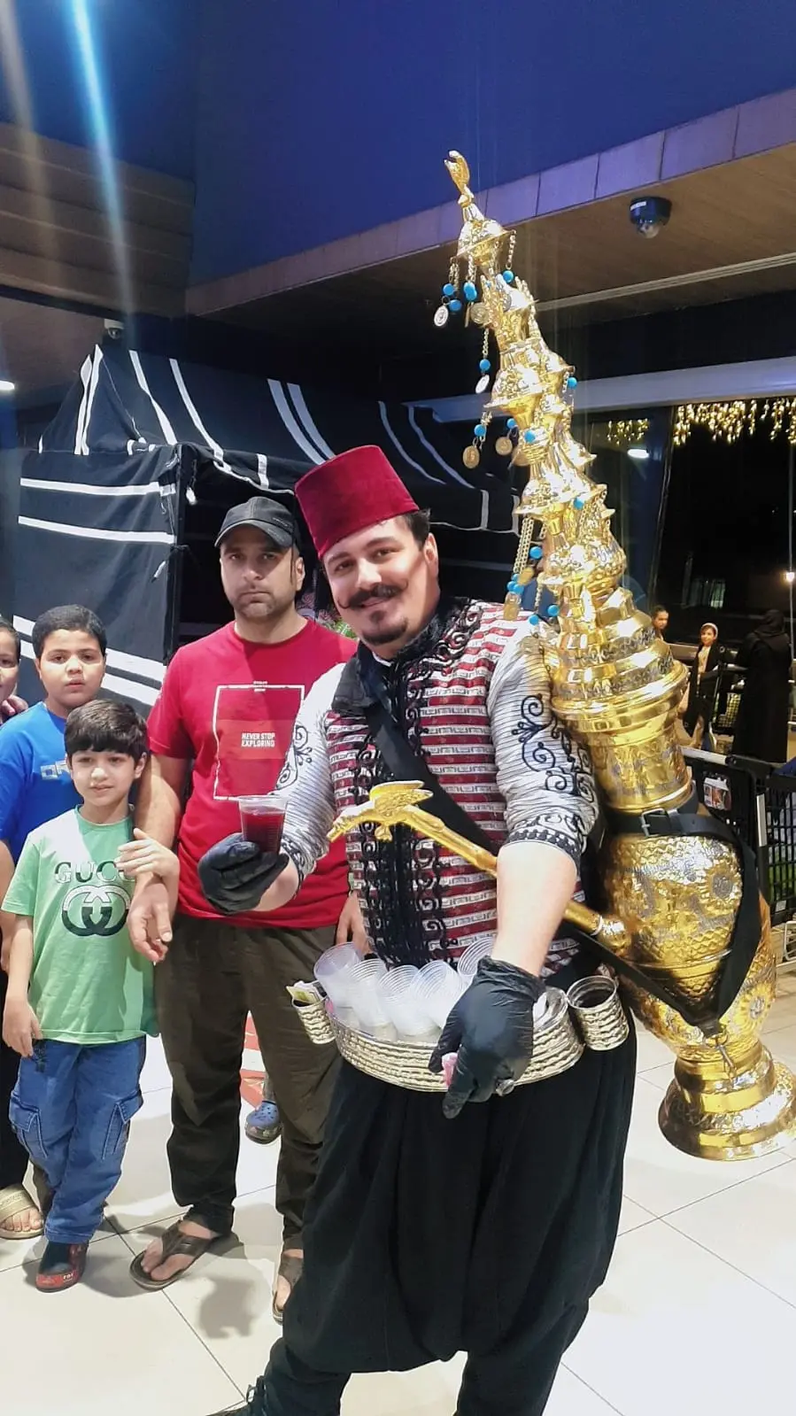 صبابين توت شامي بجدة