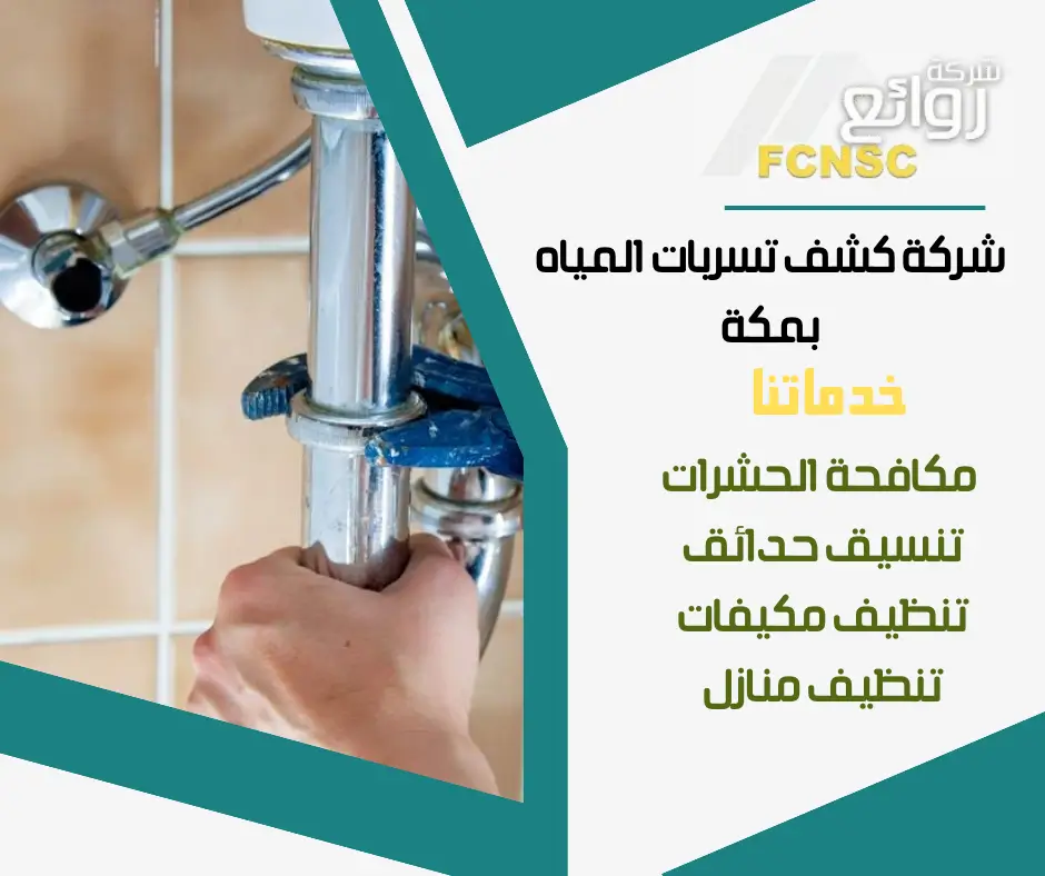 فني كشف تسربات المياه 