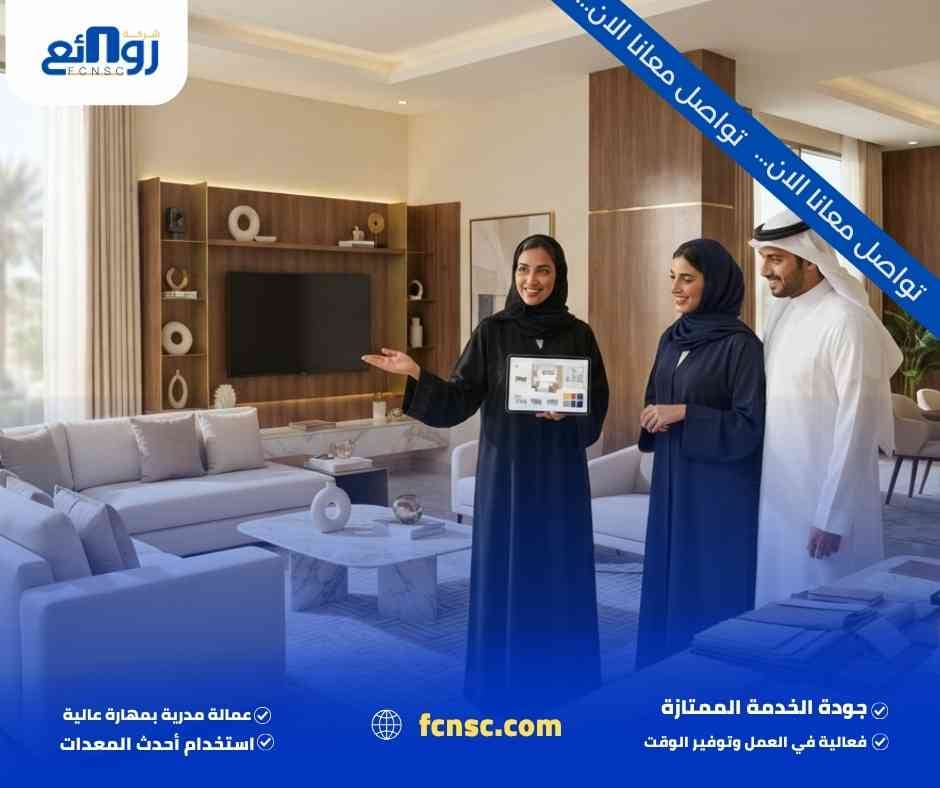 تصميم ديكور داخلي بجدة