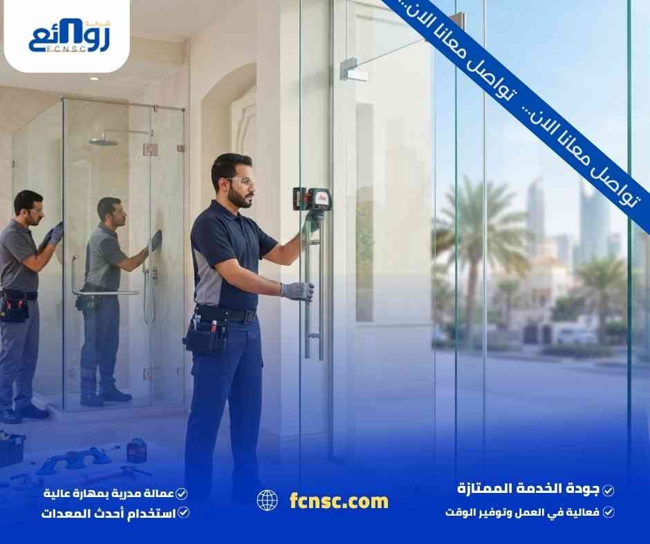 شركة تركيب زجاج سيكوريت بالرياض 