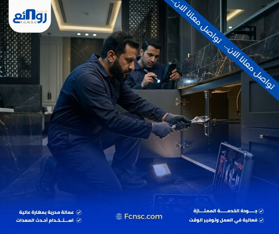 أفضل شركة سباكة بالرياض