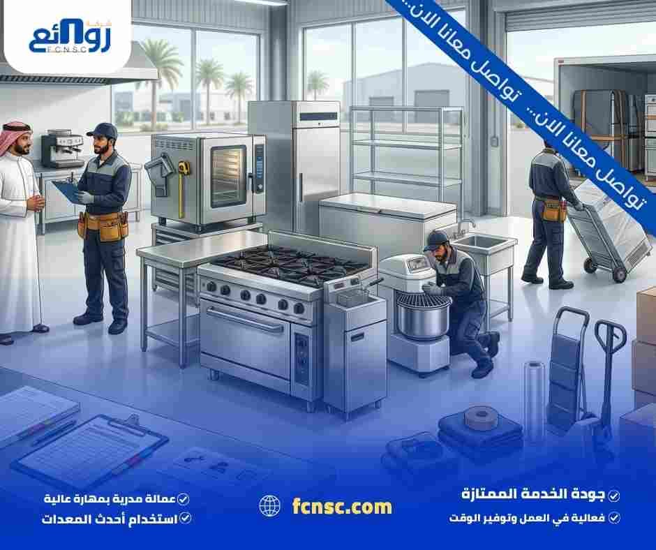 شراء معدات مطاعم مستعملة بجدة