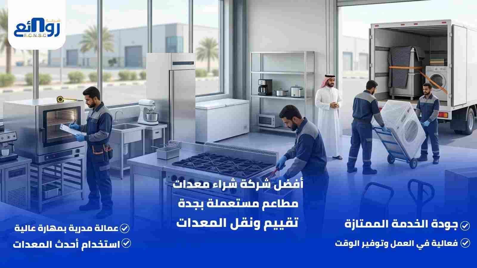أفضل شركة شراء معدات مطاعم مستعملة بجدة