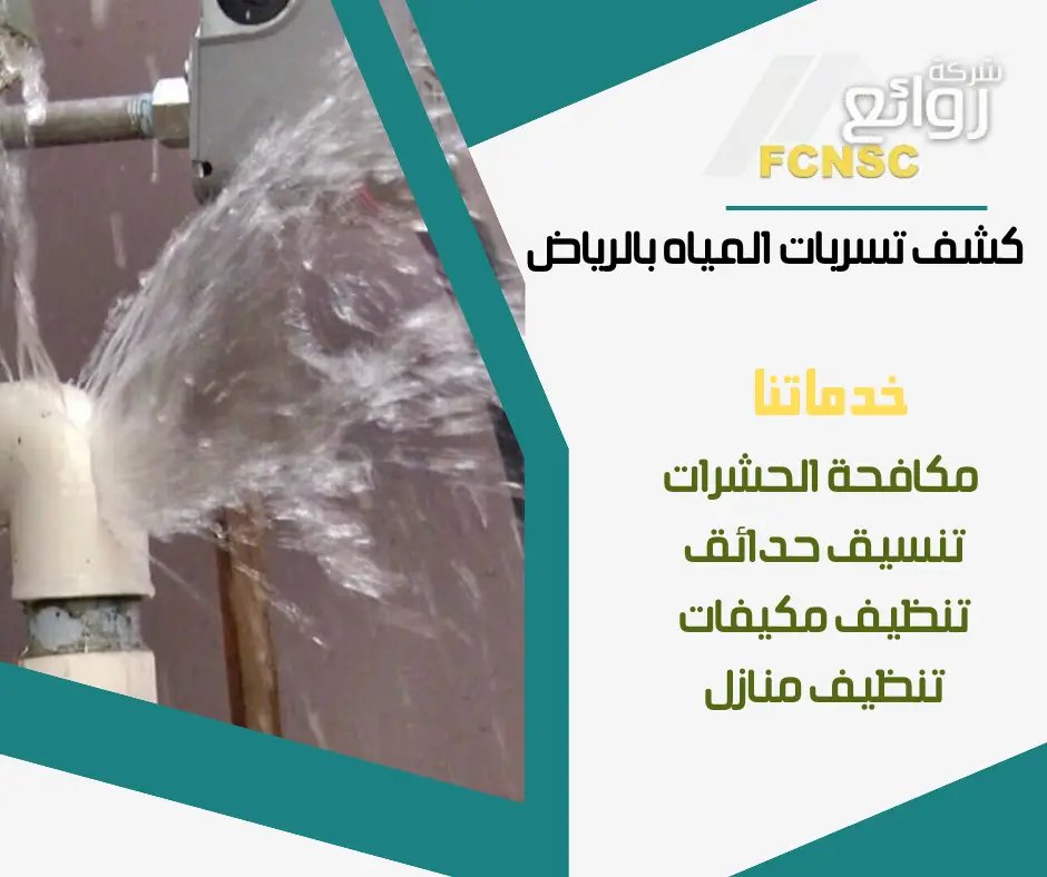 طرق كشف التسربات 