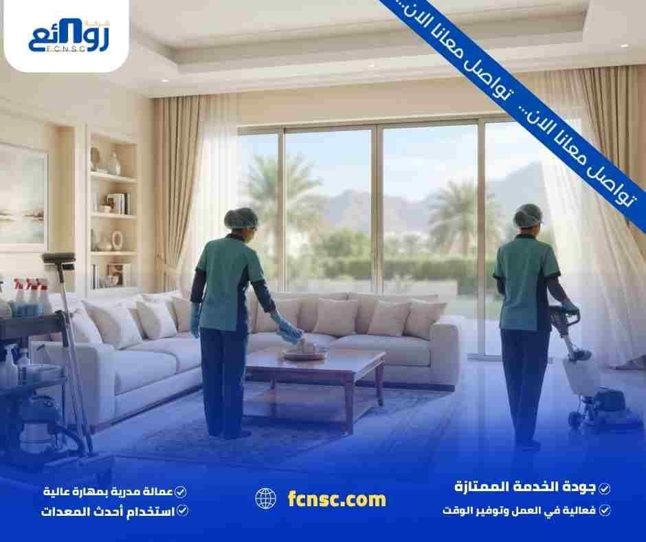 أرخص شركة تنظيف صحار