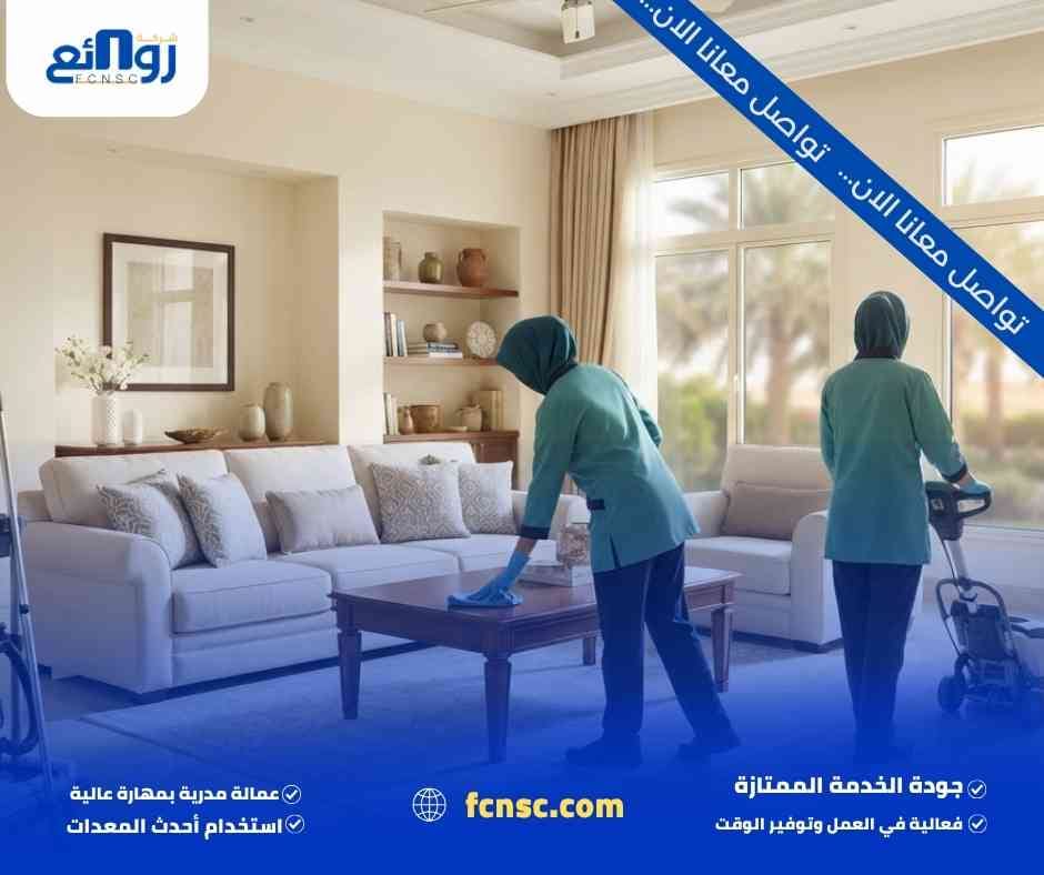 أهمية الاستعانة بشركة تنظيف في بركاء