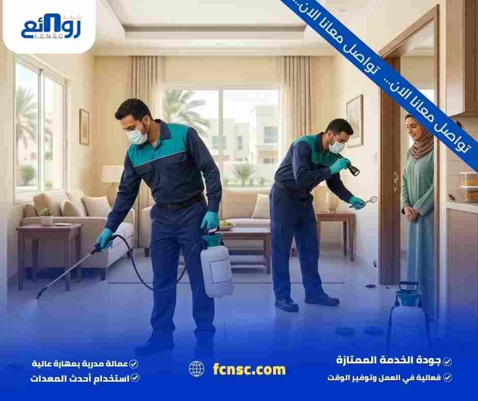 مكافحة الصراصير في صحار