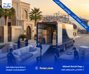شحن عفش من مكة إلى مصر
