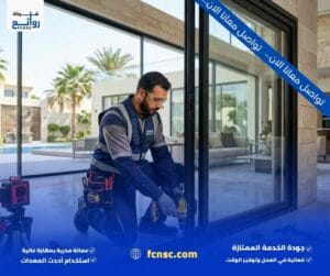 فني المنيوم الدمام | احصل على أفضل خدمة الآن 5 أبواب المنيوم الدمام