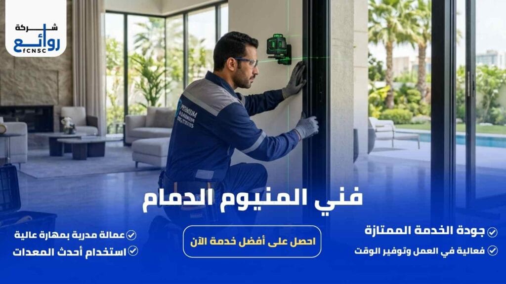 فني المنيوم الدمام | احصل على أفضل خدمة الآن