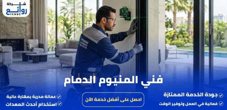 فني المنيوم الدمام | احصل على أفضل خدمة الآن 1 فني المنيوم الدمام
