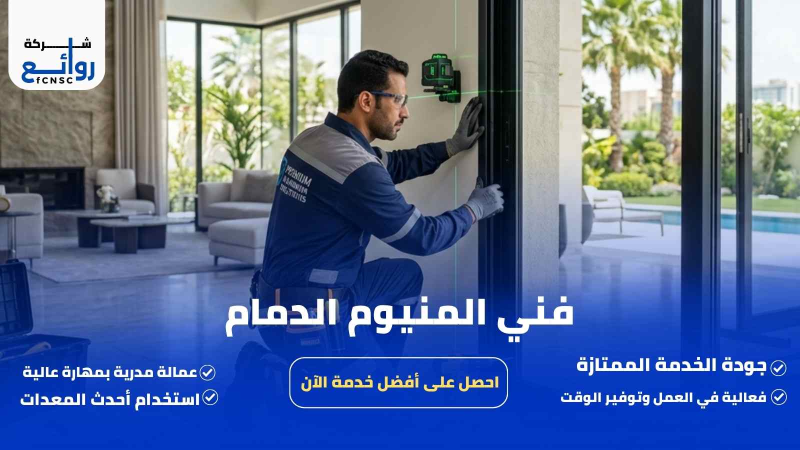 فني المنيوم الدمام