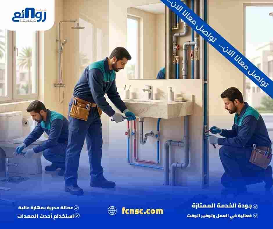 شركة تأسيس وصيانة سباكة بجدة