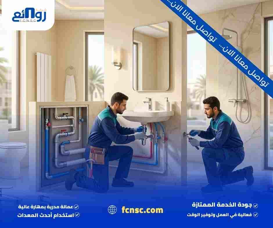 خدمات شركة تأسيس وصيانة سباكة بجدة