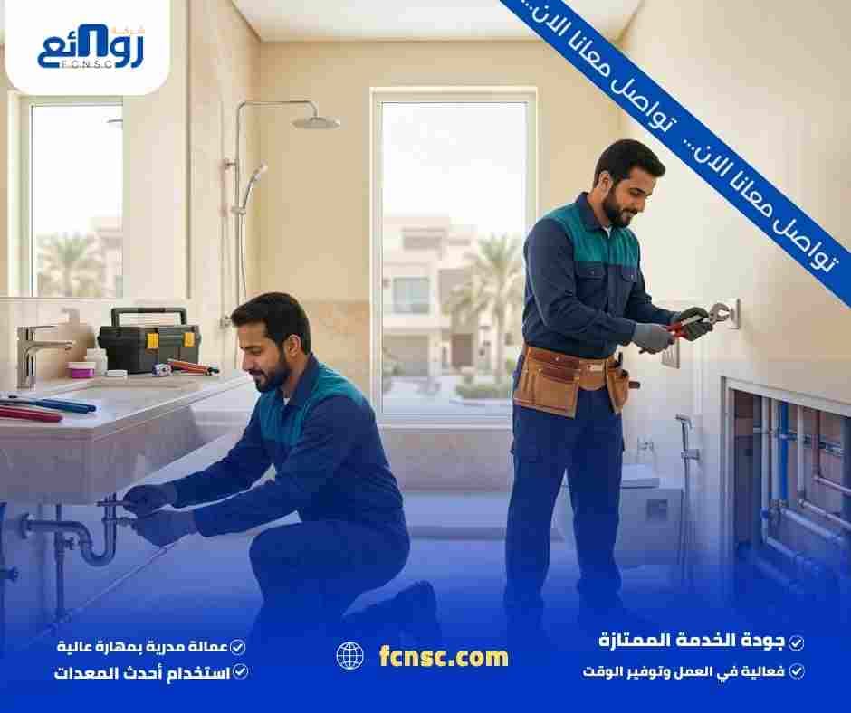 تأسيس سباكة المنازل والفلل بجدة