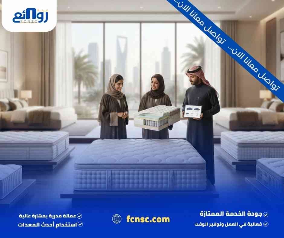 أنواع مراتب السرير المتاحة بالرياض