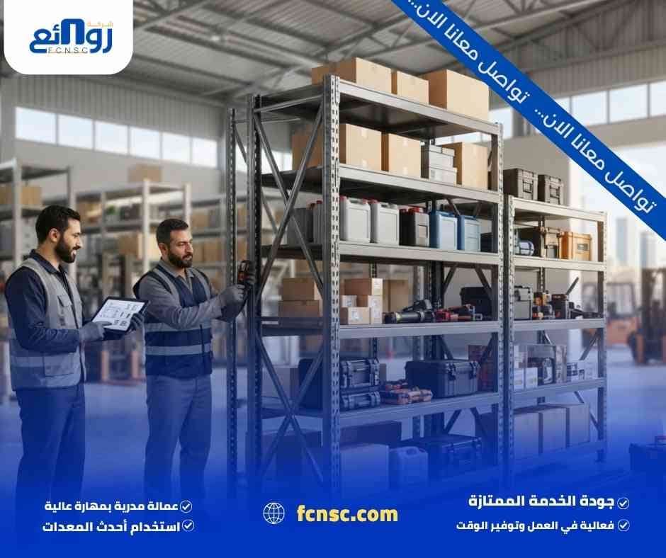 شراء ارفف تخزين حديد بالرياض