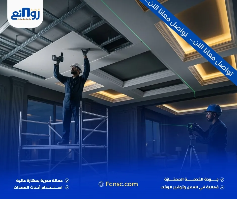 شركة تركيب جبس بورد بالرياض