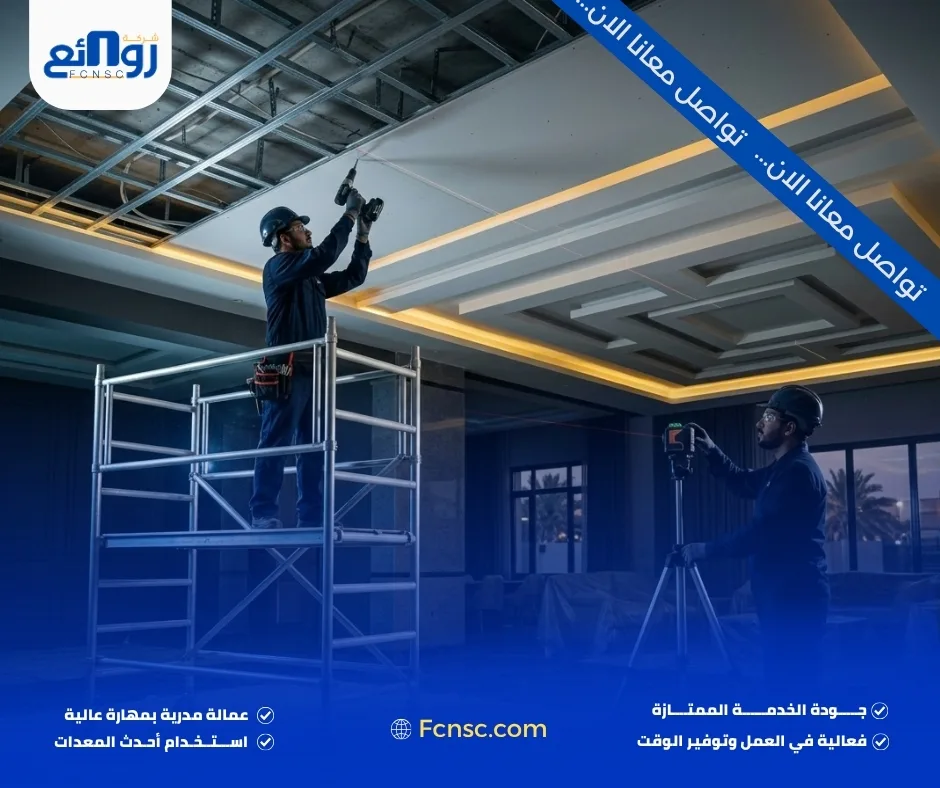 اختيار نوع الجبس بورد حسب الاستخدام